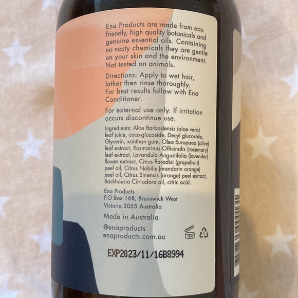 Ena shampoo unopened - Picture 2 of 2